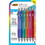 Bic MV7CP61-AST Velocity Pencil w/Colored Leads, Assorted, 6 Pens Per Pack - 36 Packs, Price/Case