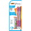 Bic MV7P21-BLK Velocity Original Pencil Medium Point 2 Pens Per Pack Blister - 36 Packs - Black, Price/Case