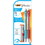 Bic MVP21-BLK Velocity Original Pencil Thick Point 2 Pens Per Pack Blister - 36 Packs - Black, Price/Case