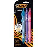 Bic Gel-ocity Quick Dry Medium Point Gel Pen(0.7mm)