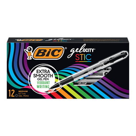 Bic Gel-ocity Stic Gel Pen(0.7mm)