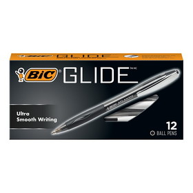 Bic Glide Original Medium Point Ball Pen(1.0mm)