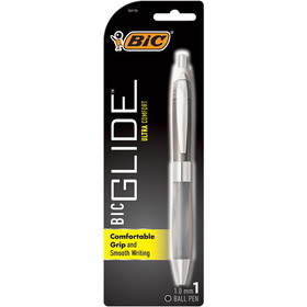 Bic Glide Ultra Comfort Medium Point Ball Pen(1.0mm)