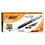 Bic VLG11-BLK Velocity Retractable Medium Point 12 Pens per Box - 18 Boxes - Black, Price/Case