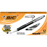 Bic Velocity Retractable Medium Point Ball Pen(1.0mm)