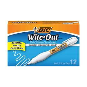 Bic Shake 'n Squeeze Correction Pen
