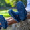 Okabashi Toddler Carter Camp Shoes - Navy Blue / 5