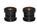 Rugged Ridge 1-1204BL Rear Track Bar Bushings, Black; 93-98 Jeep Grand Cherokee ZJ