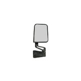 Omix-Ada 11002.04 Door Mirror, Black, Right Side; 87-02 Jeep Wrangler