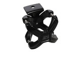 Rugged Ridge 11030.01 This black X-clamp from Rugged Ridge fits all 2.25-3 inch round bars.