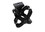 Rugged Ridge 11030.01 This black X-clamp from Rugged Ridge fits all 2.25-3 inch round bars.