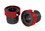 Alloy USA 11105 Axle Tube Seals, Red, Grande 30; 84-18 Jeep Models