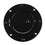 Rugged Ridge 11229.04 Locking Gas Cap Door, Black; 97-06 Jeep Wrangler TJ