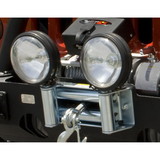 Rugged Ridge 11238.03 Roller Fairlead with Offroad Light Mounts
