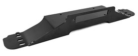 Rugged Ridge 11238.12 Raised Winch Plate; 87-06 Jeep Wrangler YJ/TJ