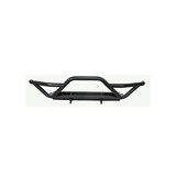 Rugged Ridge 11502.11 RRC Front Bumper with Grille Guard, Black; 87-06 Jeep Wrangler YJ/TJ