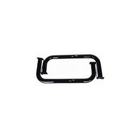 Rugged Ridge 11504.04 Nerf Bars, Black; 87-06 Jeep Wrangler YJ/TJ