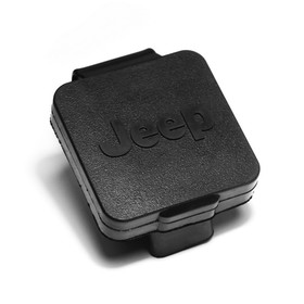 Rugged Ridge 11580.25 2 Inch Hitch Plug, Jeep Logo