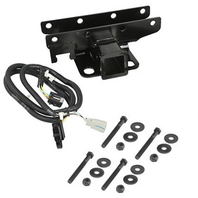 Rugged Ridge 11580.51 Receiver Hitch Kit with Wiring Harness; 07-16 Jeep Wrangler JK