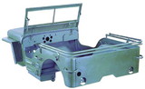Omix-Ada 12001.02 Body Tub Kit, Reproduction, Steel; 44-45 Willys MB