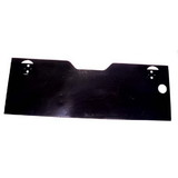 Omix-Ada 12005.01 This reproduction rear tail panel from Omix fits 41-45 MB and Ford GPW.