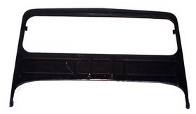Omix-Ada 12006.02 This replacement windshield frame from Omix fits 50-52 Willys M38.