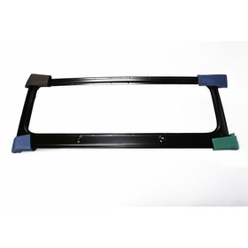 Omix-Ada 12006.08 This replacement steel windshield frame from Omix fits 76-86 Jeep CJ models.