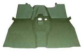 Omix-Ada 12007.03 Front Floor Panel; 46-53 Willys CJ2A/CJ3A