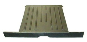 Omix-Ada 12008.05 This reproduction rear floor panel from Omix fits 76-83 Jeep CJ5.