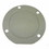 Omix-Ada 12023.37 Master Cylinder Access Plate; 50-52 Willys M-38