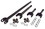 Alloy USA 12142 Frt Axle Shaft Kit 82-86 CJ7/CJ8 Wide-Track D30