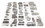 Omix-Ada 12215.07 Body Fastener Kit, Soft Top; 76-86 Jeep CJ7
