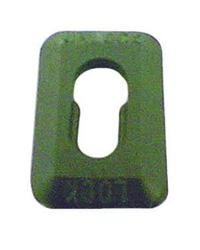 Omix-Ada 12306.08 Soft Top Drip Rail Lock; 87-95 Wrangler YJ