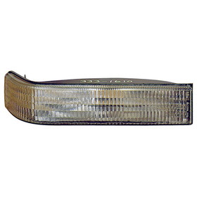 Omix-Ada 12401.14 Turn Signal Light Assembly, Right, Clear; 93-98 Jeep Grand Cherokee ZJ