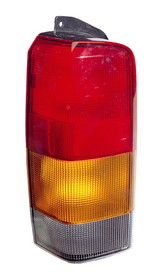 Omix-Ada 12403.19 Left Tail Lamp; 97-01 Jeep Cherokee XJ