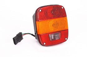 Omix-Ada 12403.44 Tail Light Assembly, Export; 87-95 Jeep Wrangler YJ