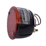 Rugged Ridge 12403.81 LED Tail Light Assembly, Left Side; 46-75 Willys/Jeep CJ Models