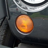 Omix-Ada 12405.24 Parking Light Assembly, Right Amber; 07-13 Jeep Wrangler JK