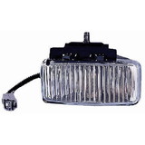 Omix-Ada 12407.01 Left Side Fog Lamp; 97-01 Jeep Cherokee XJ