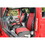 Rugged Ridge 13215.53 Neoprene Front Seat Covers, Black/Red; 11-16 Jeep Wrangler