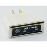 Omix-Ada 13319.06 Indicator Light for Defrost; 76-86 Jeep CJ