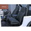 Rugged Ridge 13401.37 High-Back Front Seat, No-Recline, Spice; 76-02 Jeep CJ/Wrangler YJ/TJ