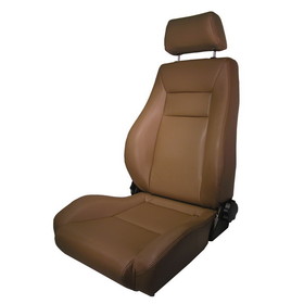 Rugged Ridge 13404.37 Ultra Seat, Front, Reclinable, Spice; 76-02 Jeep CJ/Wrangler YJ/TJ