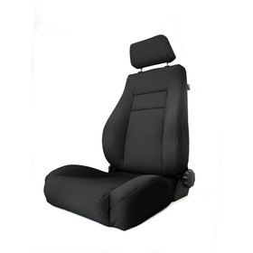 Rugged Ridge 13414.01 Ultra Seat, Front, Reclinable, Black; 97-06 Jeep Wrangler TJ