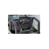 Rugged Ridge 13552.09 This gray roll bar curtain from Rugged Ridge fits 80-06 Jeep CJ and Wrangler.