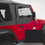 Rugged Ridge 13714.35 Door Kit, Upper, Black Diamond; 97-06 Jeep Wrangler TJ