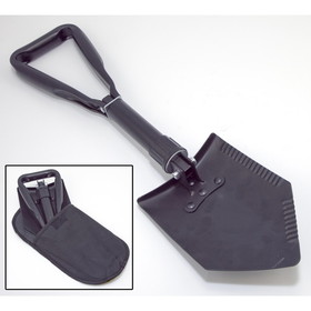Rugged Ridge 15104.42 Heavy Duty Tri-Fold Recovery Shovel, Multi-use for Offroad