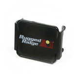 Rugged Ridge 15210.48 LED Light Cover, 3 Inch, Black