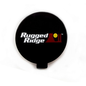 Rugged Ridge 15210.53 6 Inch Off Road Light Cover, Black