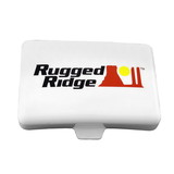 Rugged Ridge 15210.56 5 Inch x 7 Inch Rectangular Off Road Light Cover, White